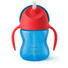 TRINKHALMBECHER - Blau, Basics, Kunststoff (11,100/13,800/8,100cm) - Avent