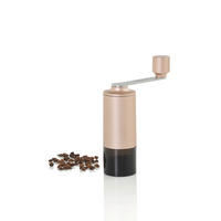KAFFEEMÜHLE  - Kupferfarben, Metall (5,6/18,8cm) - AdHoc