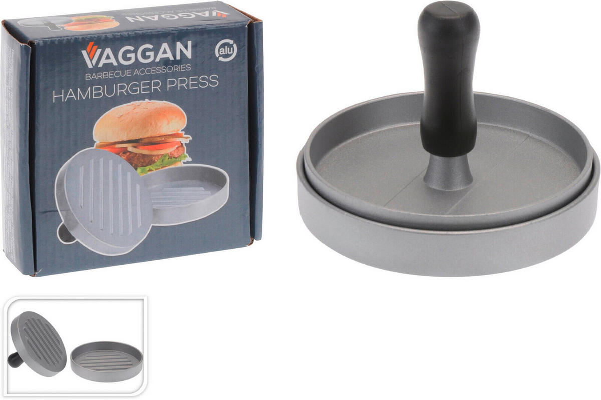 LIS NA HAMBURGERY - vícebarevná, Basics, kov (4/14/12.5cm)