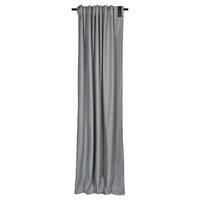 FERTIGVORHANG  blickdicht   130/250 cm  - Anthrazit/Grau, Basics, Textil (130/250cm) - Joop!