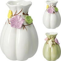 VÁZA, sklo,  - vícebarevná, Basics, sklo (30/44/46cm)