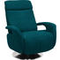 RELAXSESSEL in Textil Petrol - Petrol/Alufarben, KONVENTIONELL, Textil/Metall (84/109cm) - Beldomo System RELAXSESSEL in Textil Petrol - Petrol/Alufarben, KONVENTIONELL, Textil/Metall (84/109cm) - Beldomo System