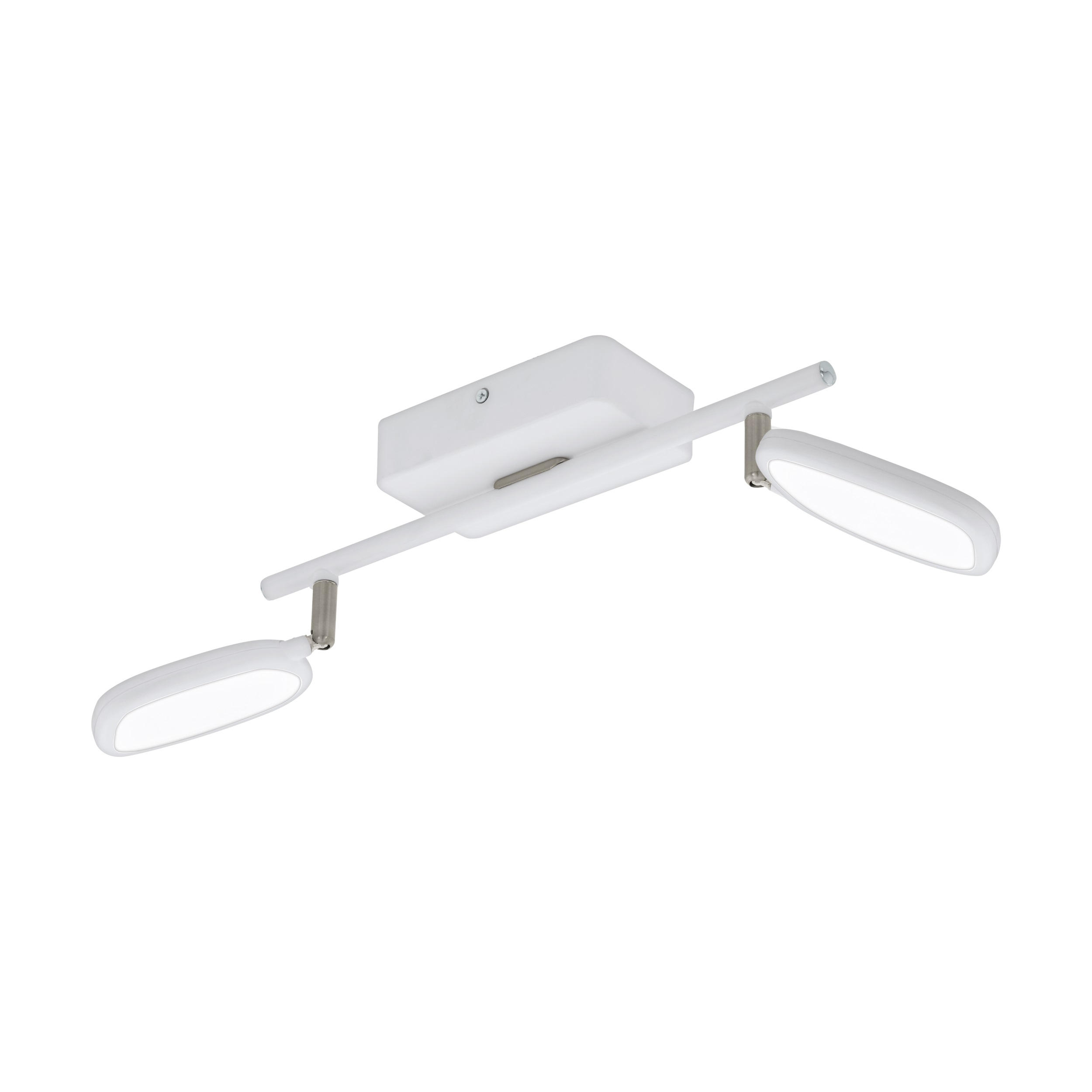 LED-DECKENLEUCHTE - Weiß, Design, Kunststoff/Metall (8/36,5cm) - Eglo