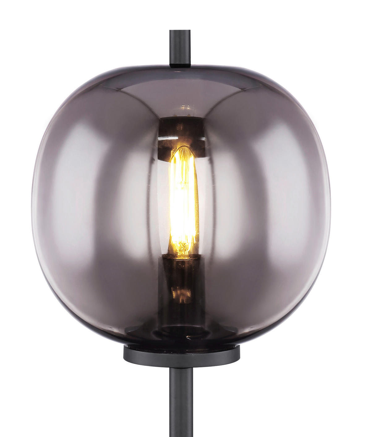 BORDSLAMPA 18,5/45 cm   - svart, Design, metall/glas (18,5/45cm) - Dieter Knoll