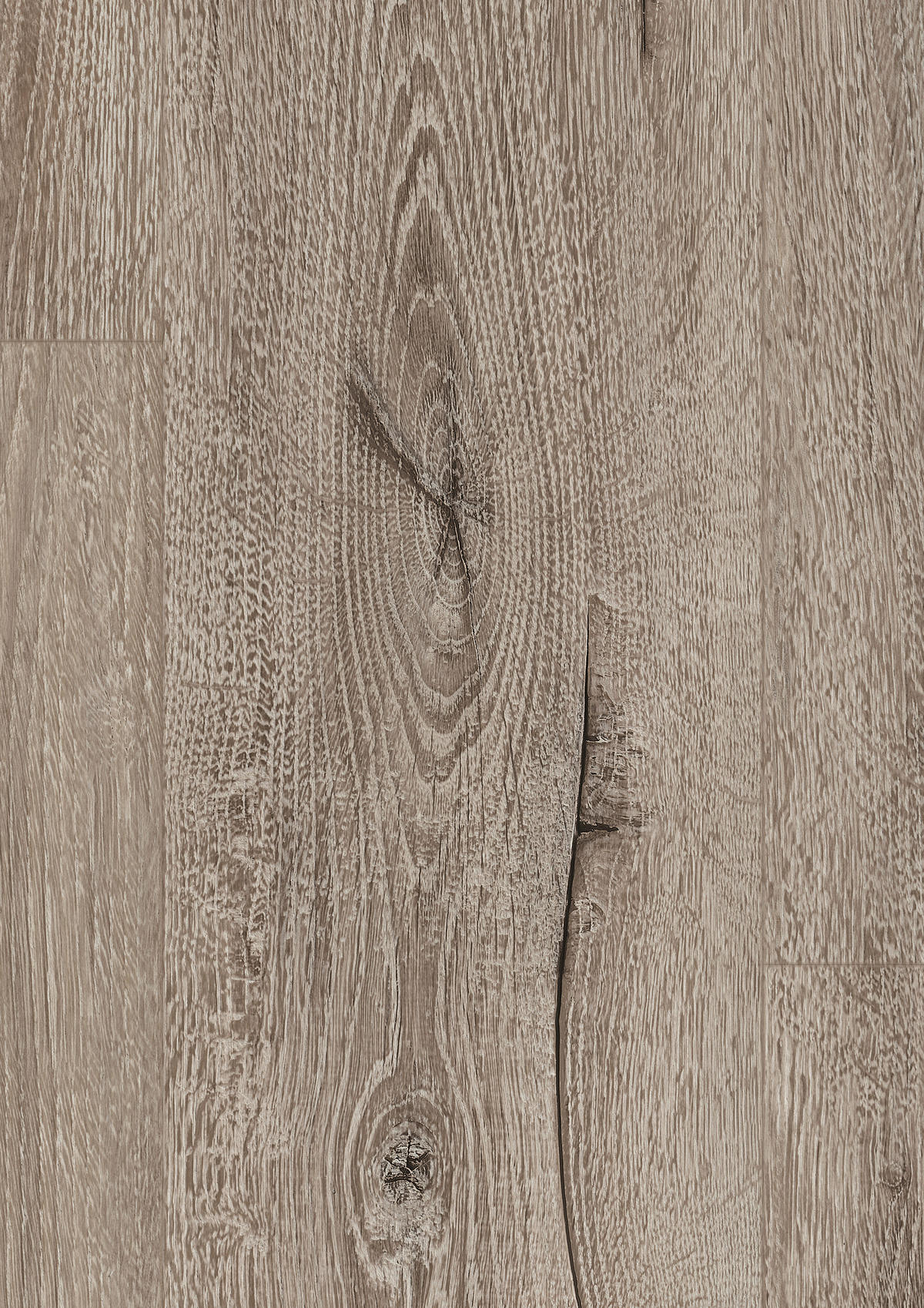 DESIGNBODEN Panora Eiche grau EGGER Aquadura  - Eichefarben/Grau, KONVENTIONELL, Holzwerkstoff (129.2/19.3/0.75cm) - Egger Holzwerkstoffe