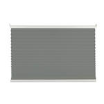 PLISSEE 80/210 cm  - Hellgrau, Design, Textil (80/210cm) - Homeware