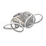 LED-DECKENLEUCHTE - Silberfarben, MODERN, Metall (45/9,5/25cm) - Wofi LED-DECKENLEUCHTE - Silberfarben, MODERN, Metall (45/9,5/25cm) - Wofi