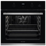 EINBAUBACKOFEN DBK65902XK  - Edelstahlfarben/Schwarz, Basics, Metall (59,4cm) - Dieter Knoll