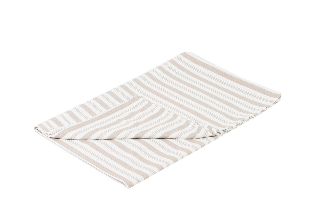STOLNJAK 135/135 cm   AMIRAL  - bež, Konvencionalno, tekstil (135/135cm)