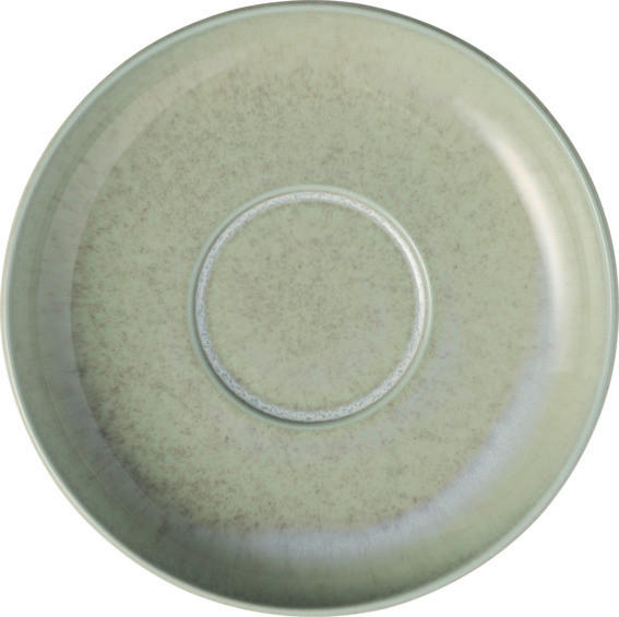 like.Villeroy & Boch Untertasse Perlemor Alga Grün 3 cm