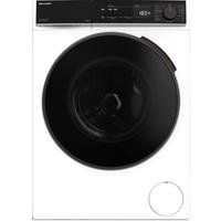 WASCHMASCHINE ES-WNFB914CWDA-DE   - Weiß, Basics, Glas/Kunststoff (59.7/84.5/58.2cm) - Sharp