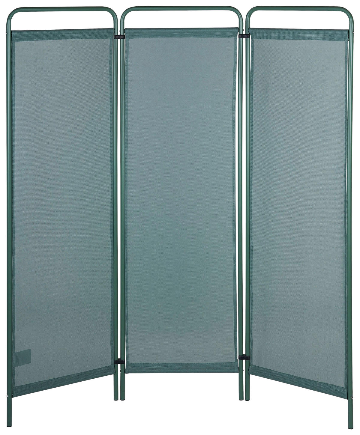 SICHTSCHUTZ - Salbeigrün, KONVENTIONELL, Kunststoff/Metall (50-150/163cm) - FIAM