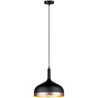 HÄNGELEUCHTE Neordic 30/30/150 cm  - Schwarz, Design, Metall (30/30/150cm) - Paulmann