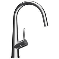 KÜCHENARMATUR 528000EDM  - Edelstahlfarben, Basics, Metall (5,6/38/22,2cm) - Schock