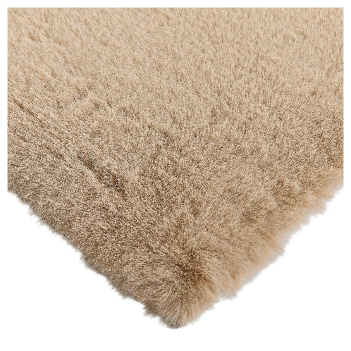 HOCHFLORTEPPICH 80/150 cm BHV324-2 Taupe rechteckig  - Taupe, Basics, Textil (80/150cm) - Novel