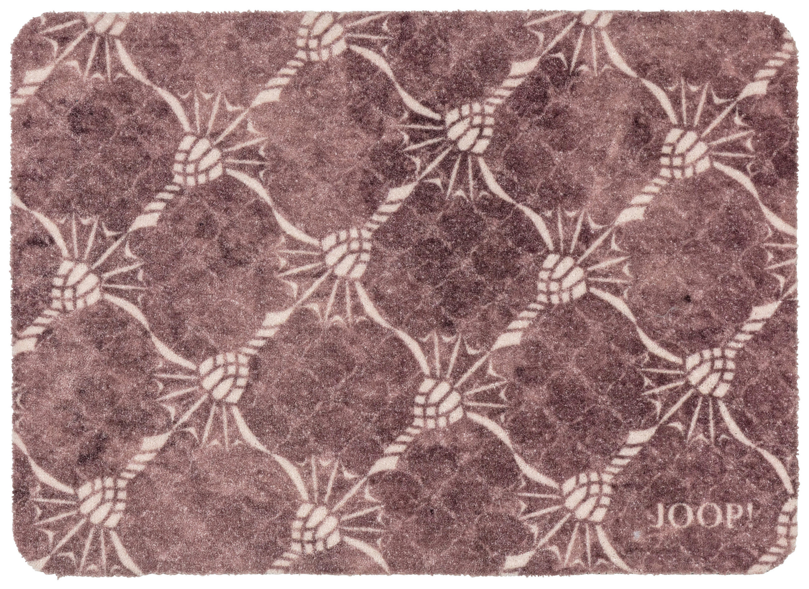 FUSSMATTE - Taupe, Design, Kunststoff (50/70cm) - Joop!