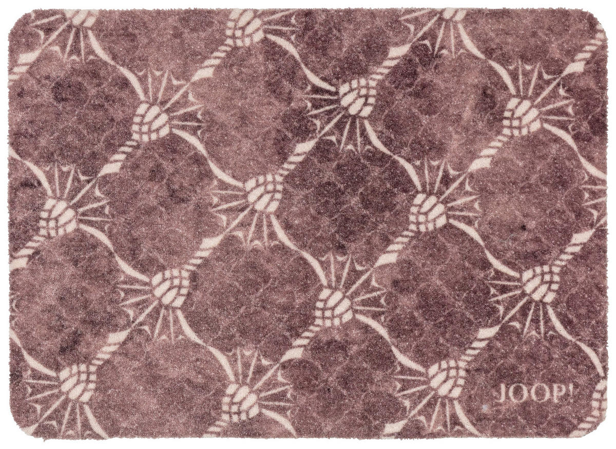 FUSSMATTE - Taupe, Design, Kunststoff (50/70cm) - Joop!