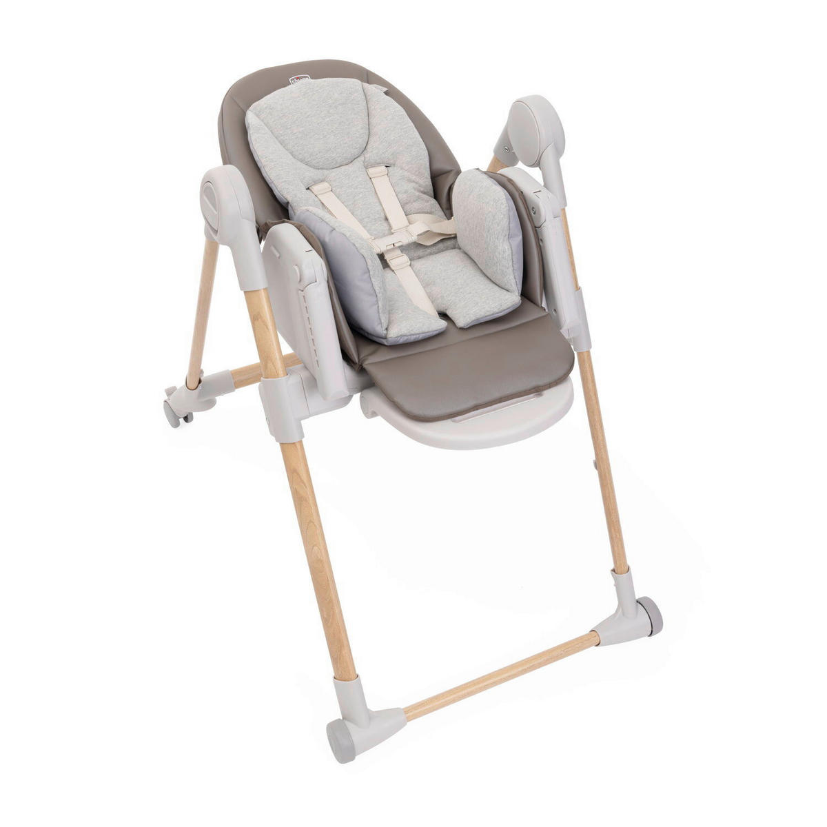 HOCHSTUHL Polly Armonia Grauweiß, Beige, Naturfarben Scandinavian  - Beige/Grauweiß, Basics, Kunststoff (57/79-104/90cm) - Chicco