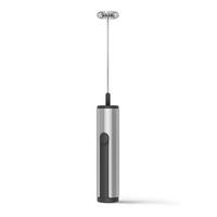 PENILEC MLEKA  Tazzo      3/24,5 cm             - barve nerjavečega jekla/črna, Basics, kovina/umetna masa (3/24,5cm) - Zack