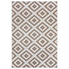 OUTDOORTEPPICH 80/150 cm Twin Creme, Cappuccino  - Creme/Cappuccino, Basics, Kunststoff (80/150cm) - Novel