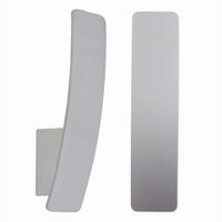 LED-WANDLEUCHTE Stan  29,50 cm  - Silberfarben, Design, Metall (29,50cm) - Näve