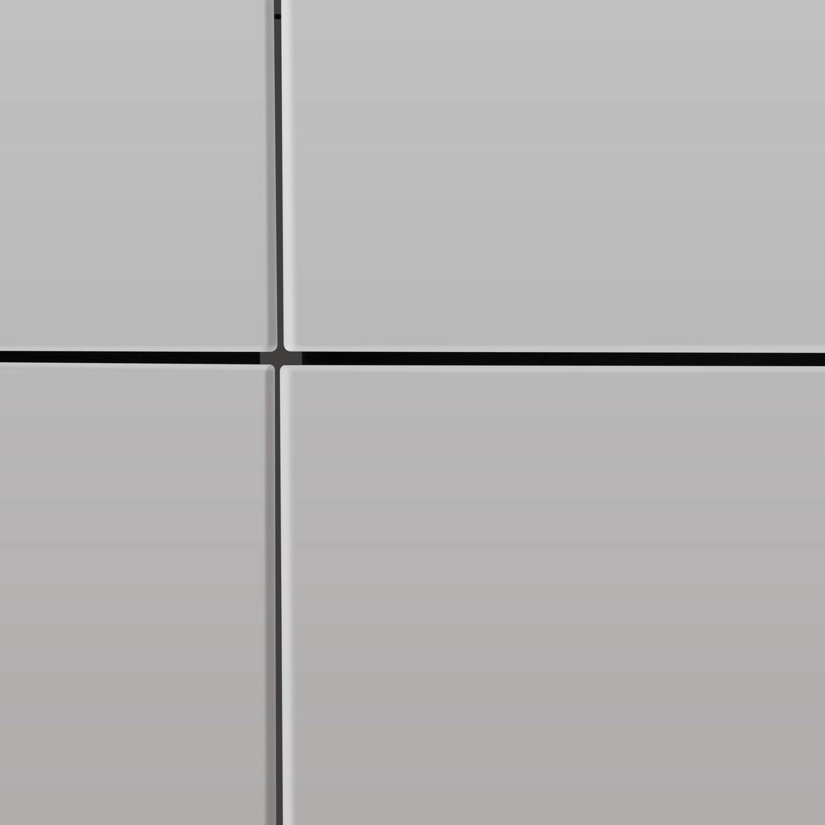 SCHUHSCHRANK Schwarz, Kaschmir  - Kaschmir/Schwarz, KONVENTIONELL, Holzwerkstoff (130/106/38cm) - Voleo