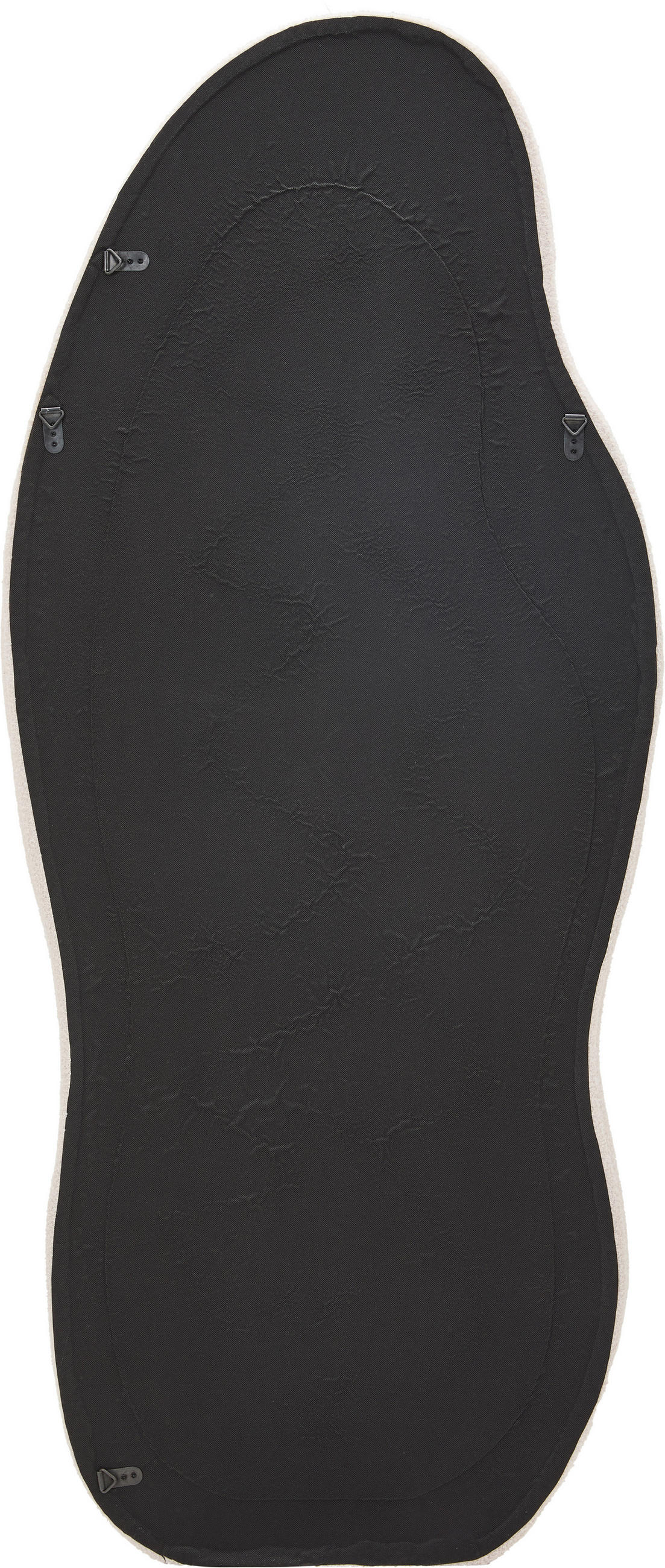 WANDSPIEGEL 72/170/3,5 cm    in Freiform  - Creme, Design, Glas/Holzwerkstoff (72/170/3,5cm) - MID.YOU