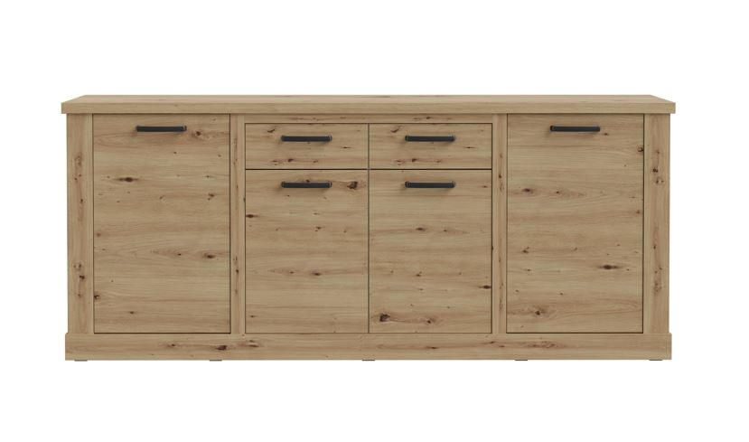 Comodă Joasă 212,9/90,3/41,3 cm