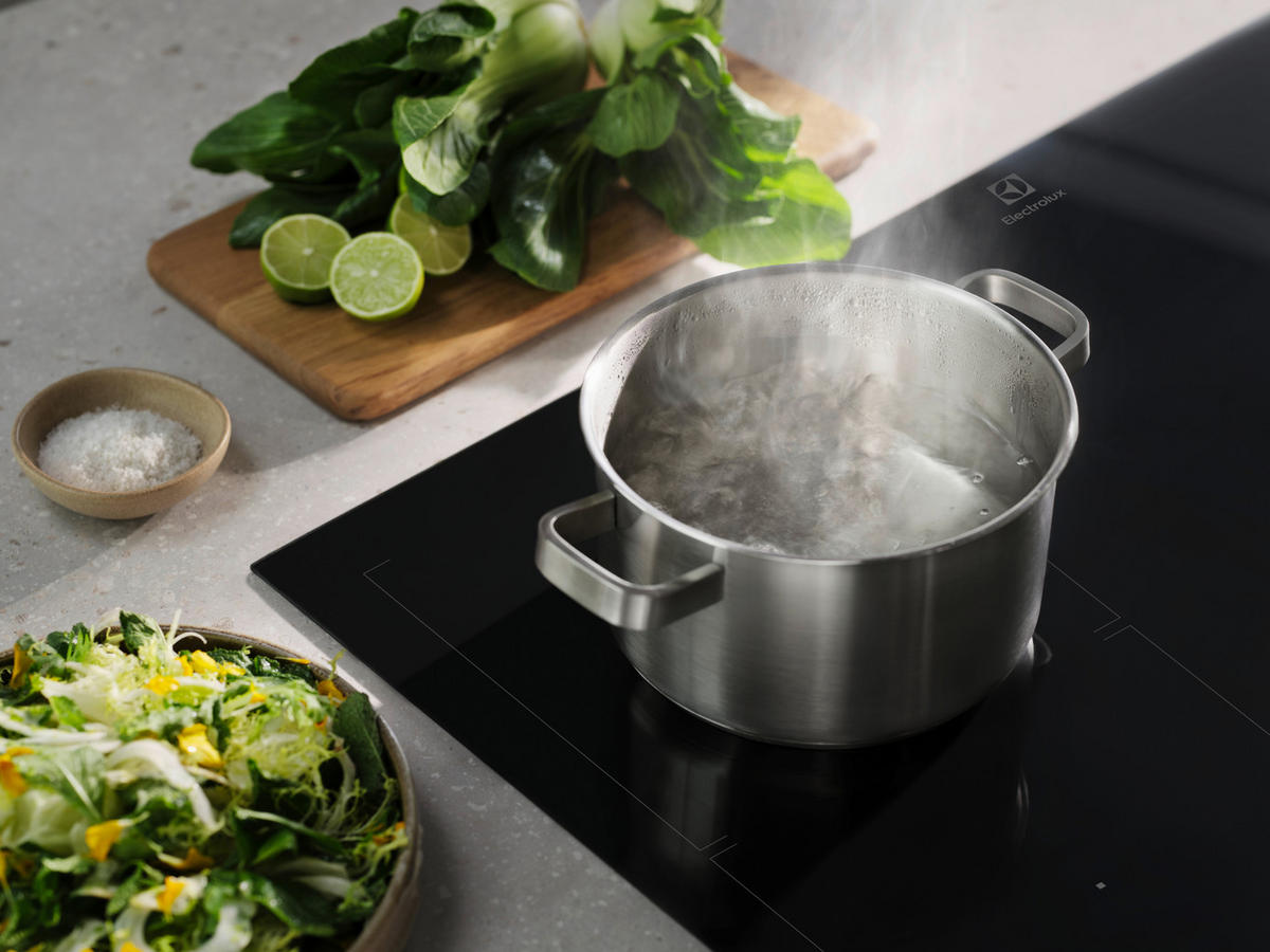 INDUKTIONSKOCHFELD KIT61440CT MattSchwarz  - Schwarz, Basics, Glas (59/4,4/52,0cm) - Electrolux