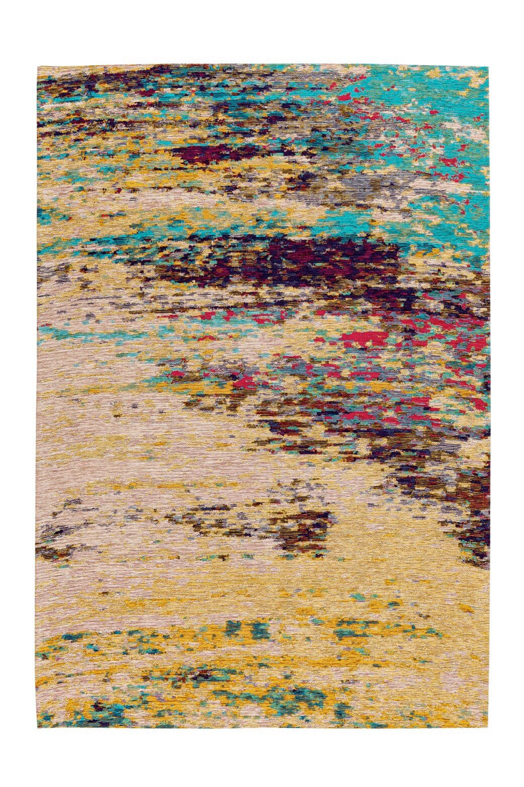 Kayoom Teppich Primavera 625 Multi Mehrfarbig 80x150 cm