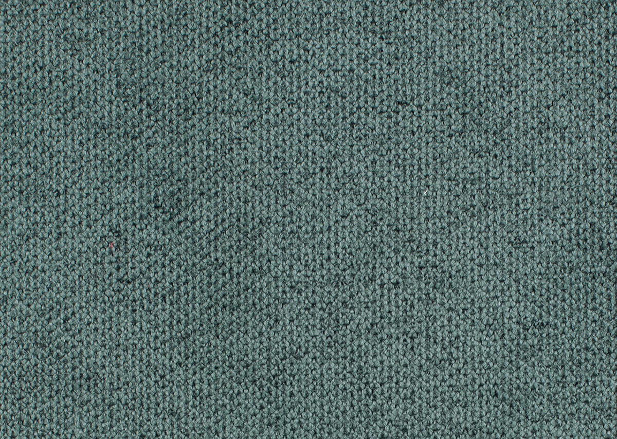ECKSOFA in Chenille Petrol  237/170 cm  - Eichefarben/Petrol, KONVENTIONELL, Holz/Textil (237/170cm) - Sedda
