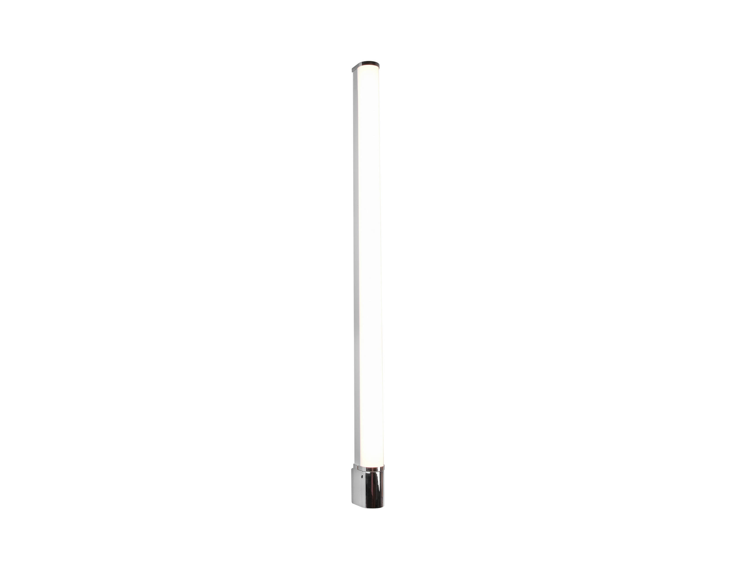 LED VÄGGLAMPA Piera 119/7/5,5 cm   - kromfärg, Basics, plast (119/7/5,5cm) - Trio Leuchten