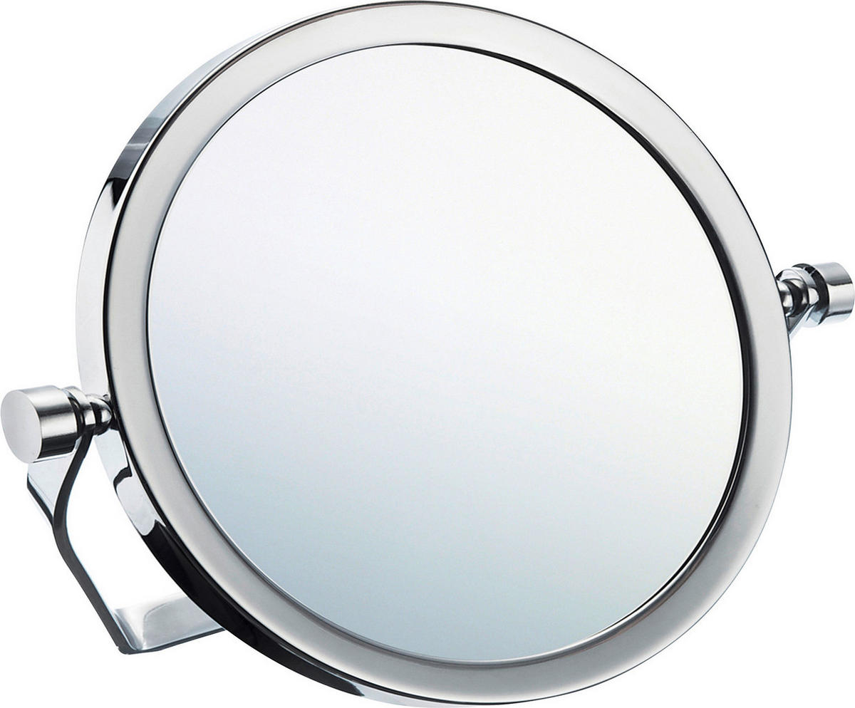 SCHMINKSPIEGEL 15,2/15,2/9,1 cm  - Basics, Metall (15,2/15,2/9,1cm) - Smedbo