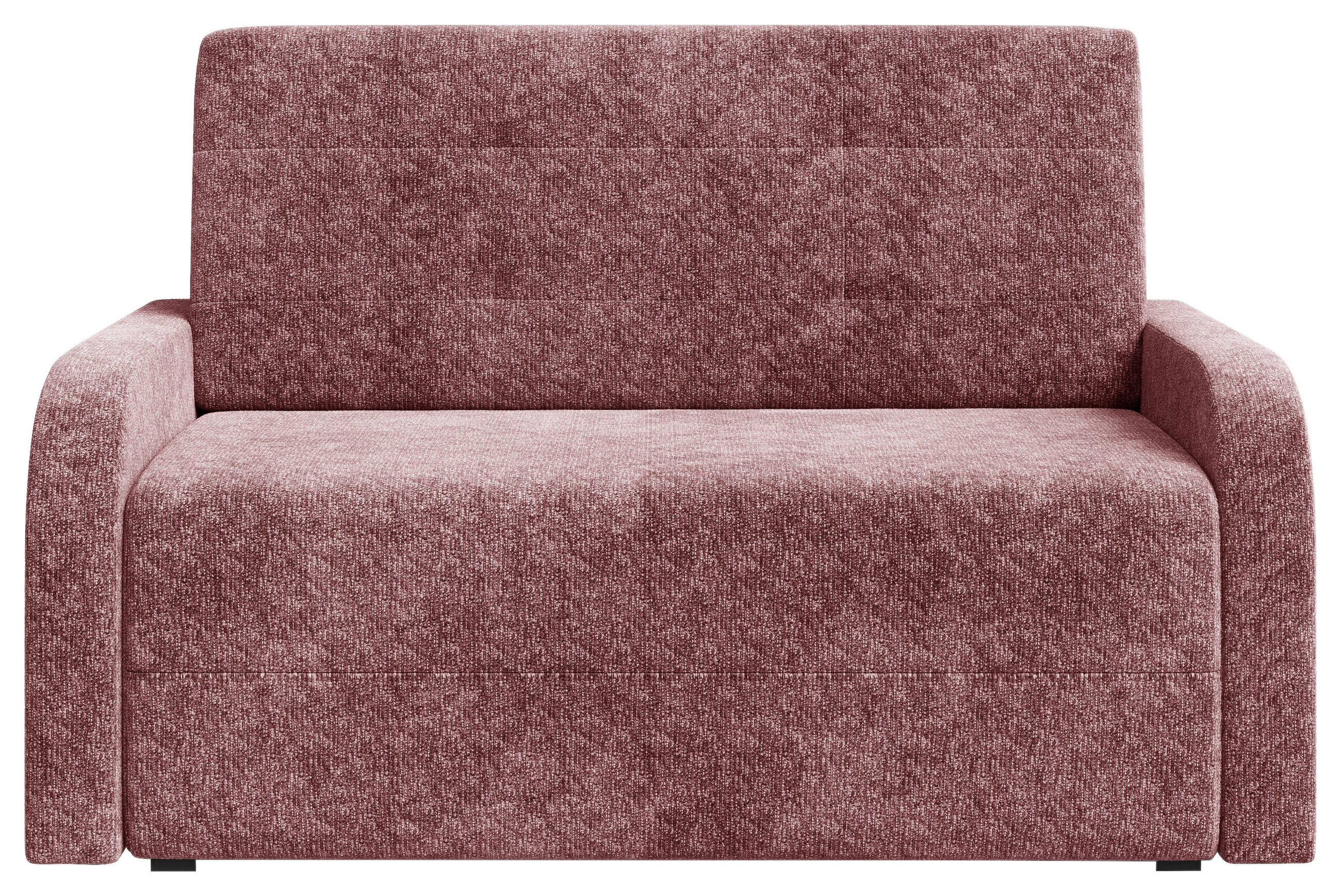Milino Schlafsofa Beere 190x90x100 cm