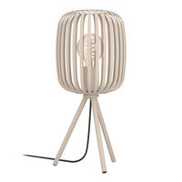 TISCHLEUCHTE 20/43,5 cm   - Sandfarben, Design, Metall (20/43,5cm) - Eglo