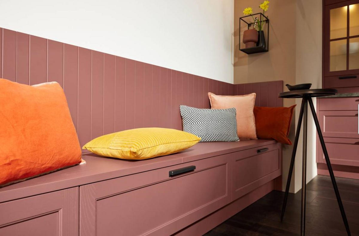 BEÉPÍTHETŐ KONYHA - fekete/kőris, Design, faalapú anyag - Dieter Knoll