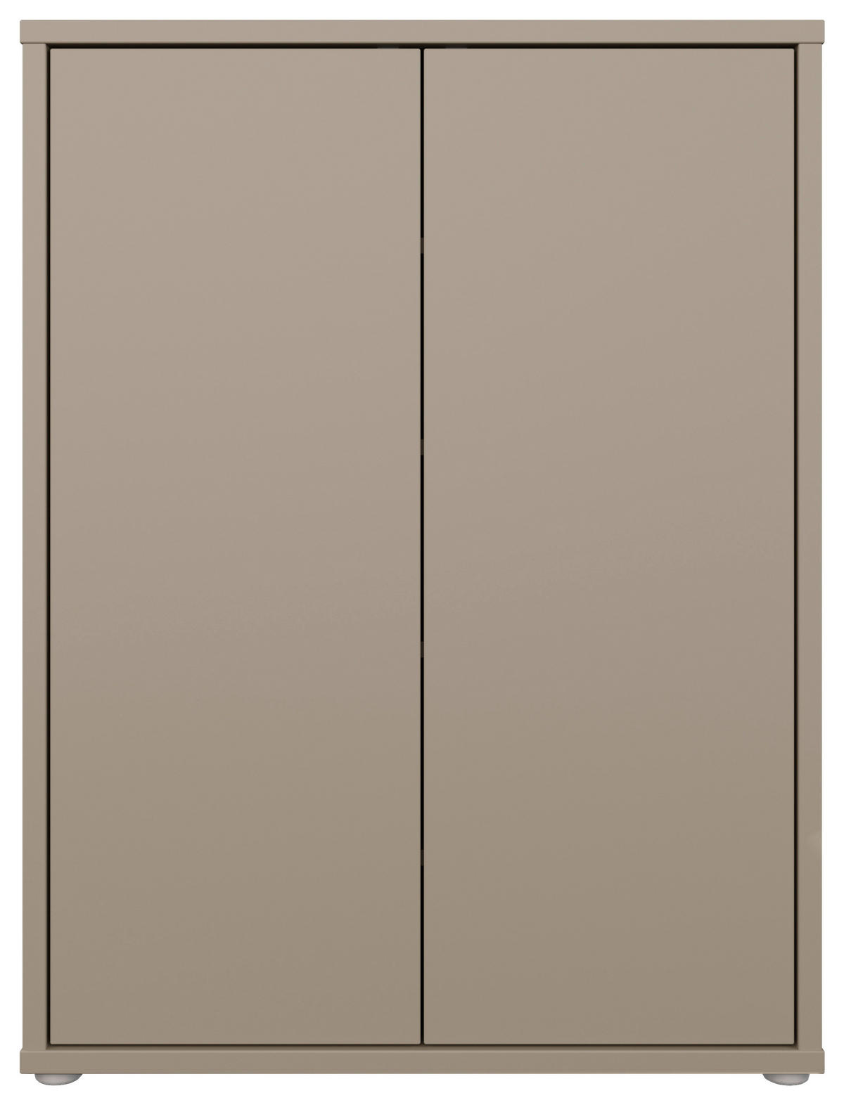 SCHUHSCHRANK Alice Springs  in 74,5/99,1/34,9 cm  - Taupe/Grau, MODERN, Holzwerkstoff/Kunststoff (74,5/99,1/34,9cm) - Modern Living