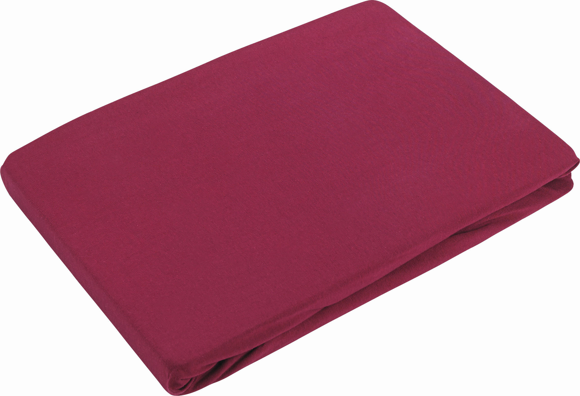 NAPENJALNA RJUHA ELASTO COMFORT 150/200 cm  - barve gozdnih sadežev/bordo, Basics, tekstil (150/200cm) - Fleuresse