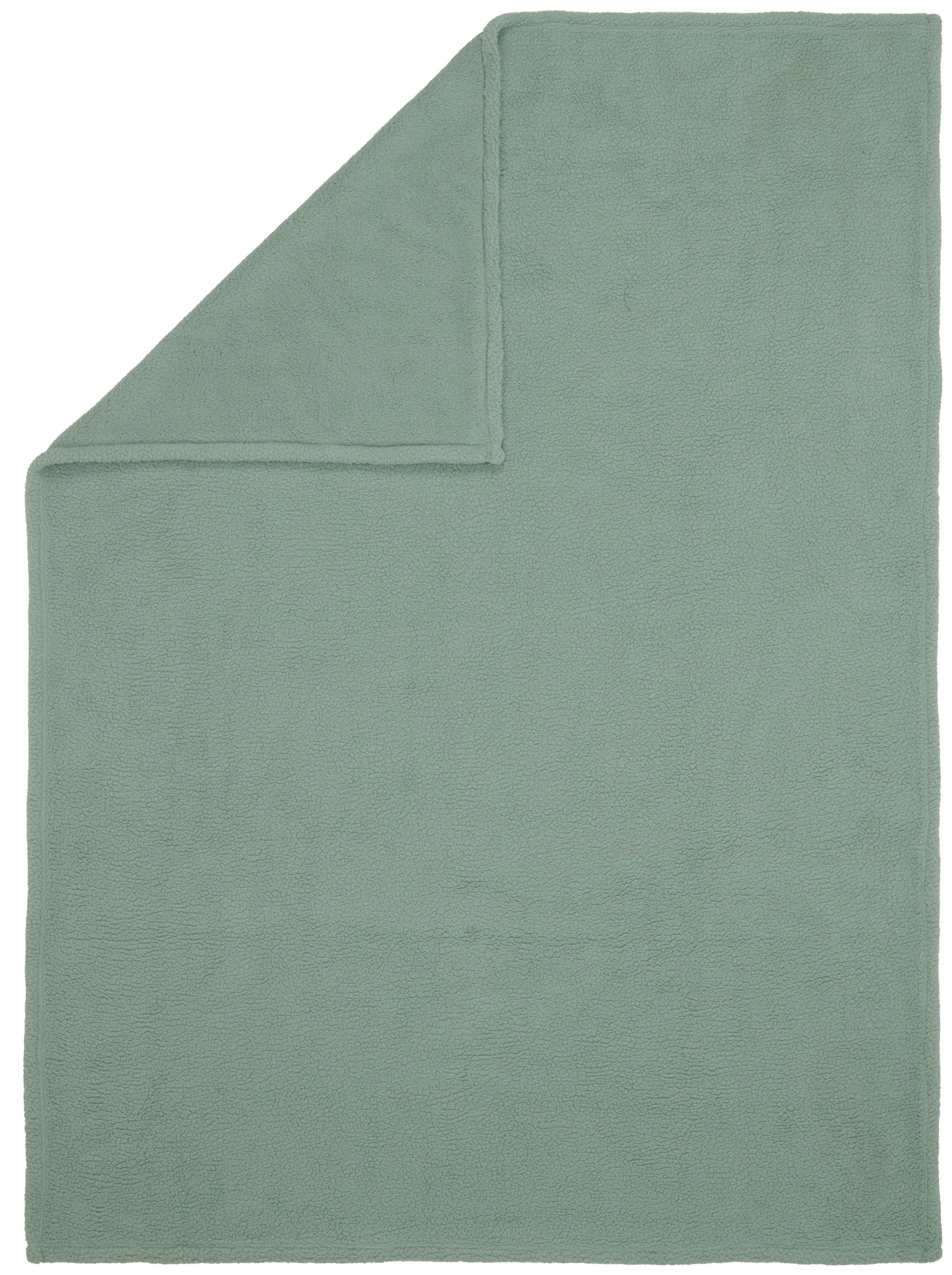 DECKE 150/200 cm  - Jadegrün, Basics, Textil (150/200cm) - Novel