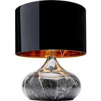 TISCHLEUCHTE 30,5/37/30,5 cm   - Dunkelgrau/Multicolor, LIFESTYLE, Kunststoff/Metall (30,5/37/30,5cm) - Kare-Design