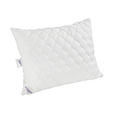 KOPFPOLSTER 70/90 cm   - Weiß, Basics, Textil (70/90cm) - Sleeptex