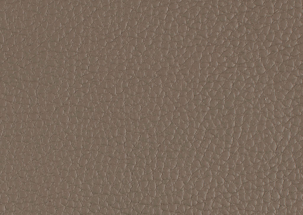 SESSEL in Echtleder Taupe  - Taupe/Schwarz, Design, Leder/Metall (82/102/81cm) - Pure Home Lifestyle