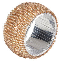 SERVIETTENRING 5 cm   - Champagner, Lifestyle, Glas (5cm) - Ambia Home