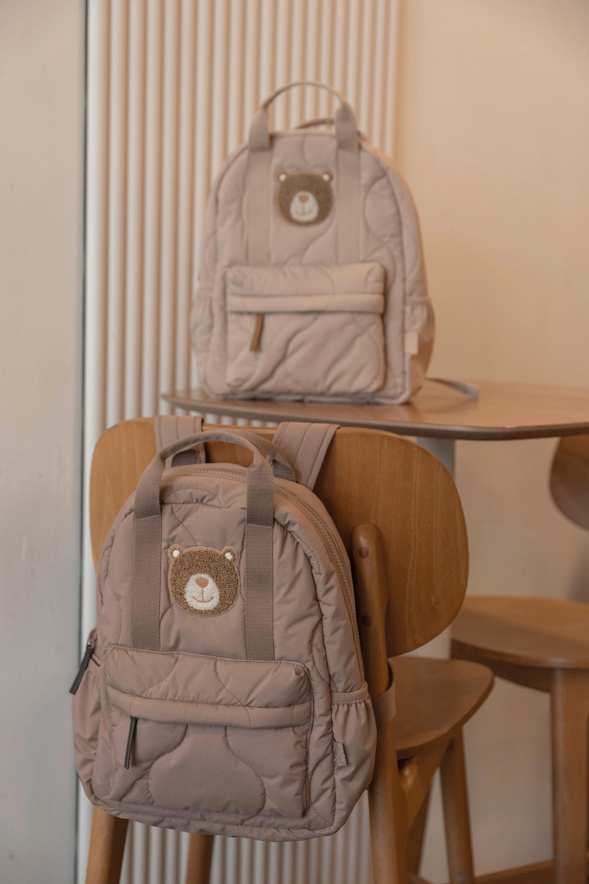 KINDERRUCKSACK Mila  - Braun, Basics, Textil (25/32/12cm) - Koelstra