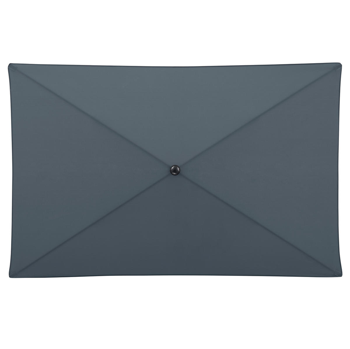 SENČNIK - antracit, Basics, kovina/tekstil (190/125cm) - Doppler