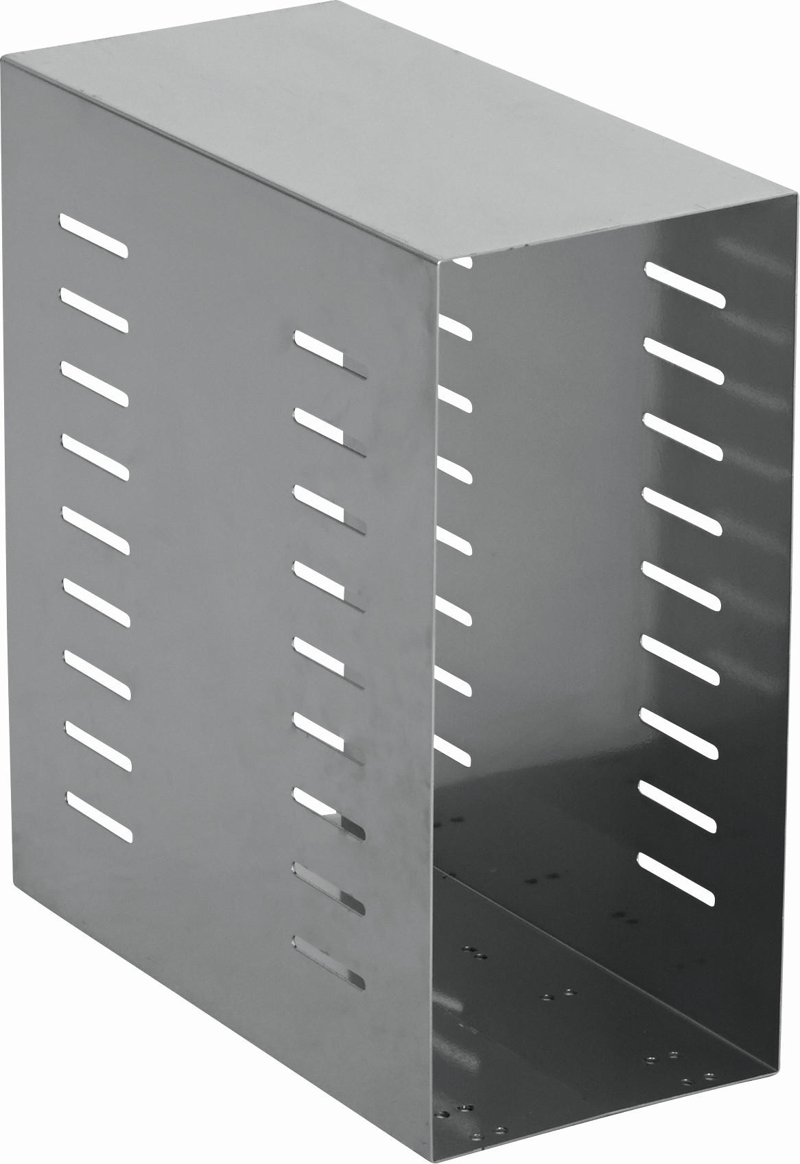 PC-HALTERUNG  in Alufarben  - Alufarben, KONVENTIONELL, Metall (21/47/42cm) - Venda