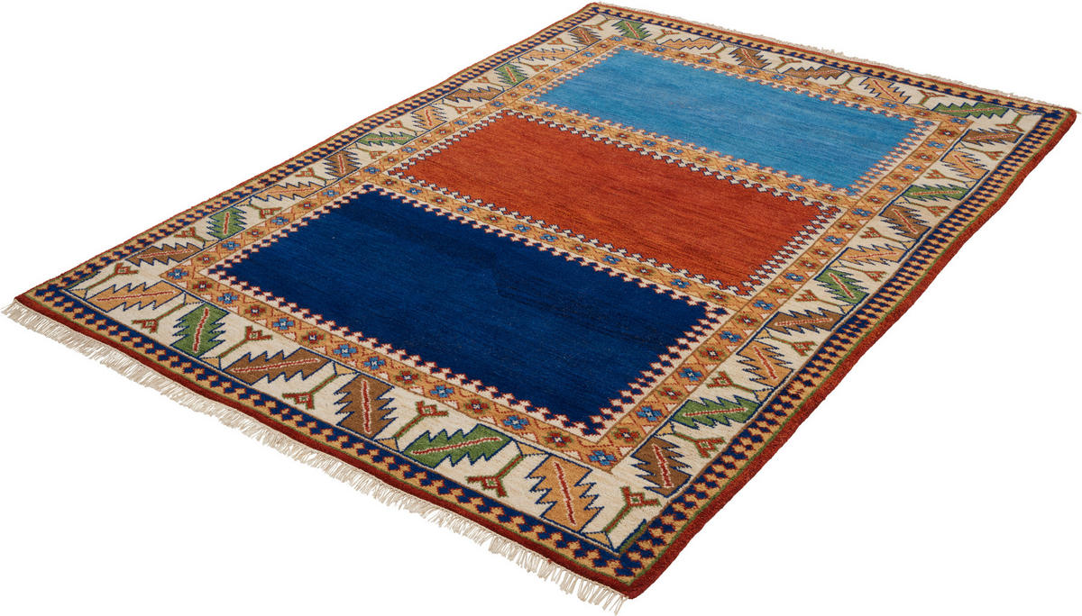 ORIENTTEPPICH 120/180 cm Iamwhatiam Creme, Rot  - Rot/Creme, LIFESTYLE, Textil (120/180cm) - Cazaris