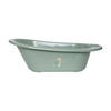 BABYBADEWANNE Breeze Green  - Grün, Basics, Kunststoff (79,5/41,5/30,8cm) - Bebe Jou