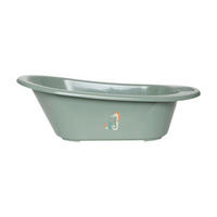 BABYBADEWANNE Breeze Green  - Grün, Basics, Kunststoff (79,5/41,5/30,8cm) - Bebe Jou