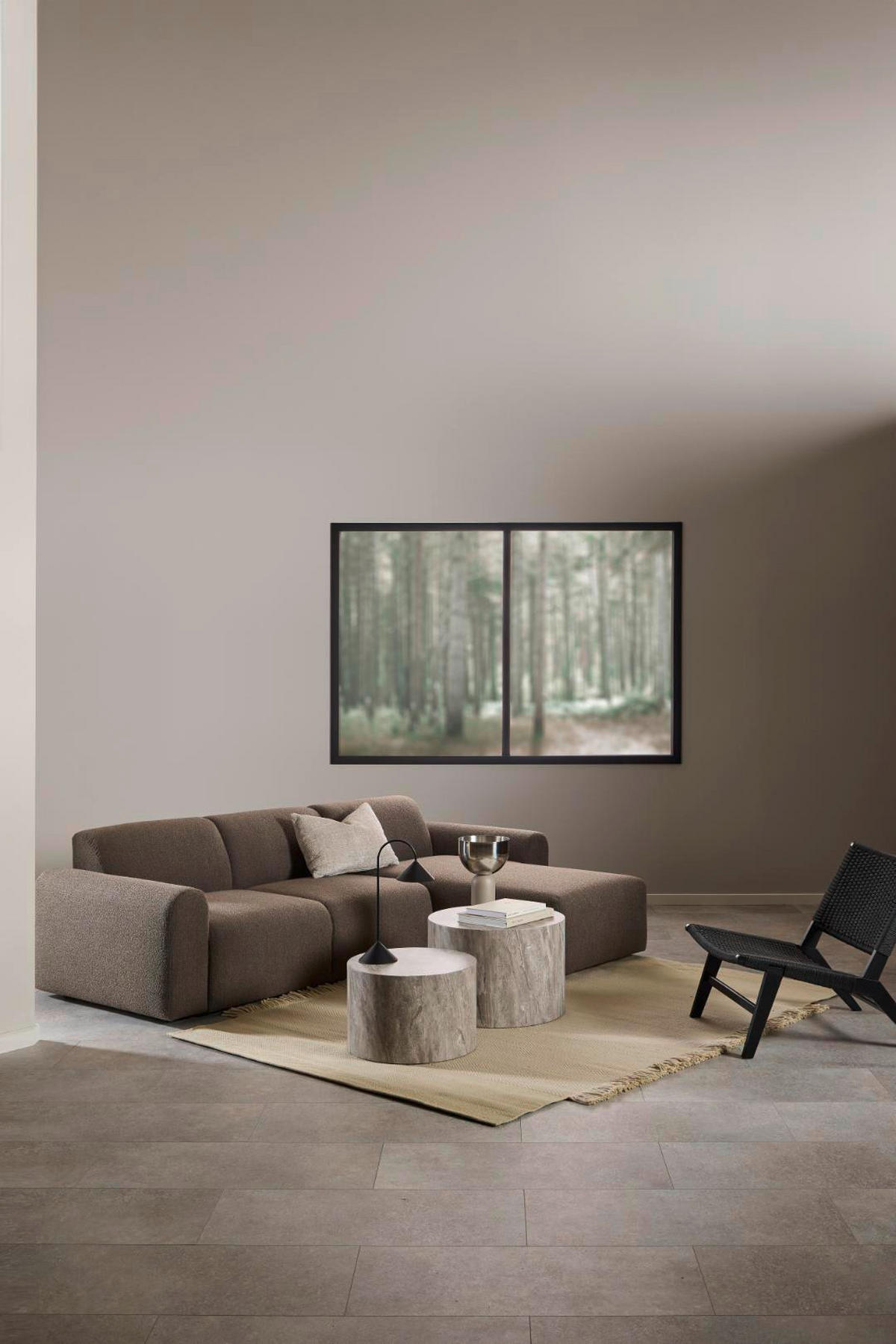 FÅTÖLJ i trä, papper svart  - svart, Design, papper/trä (64/79/72cm) - Best Price